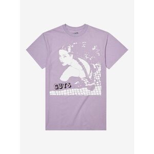 Olivia Rodrigo Guts Orchid Girls T-Shirt, Large (B9)